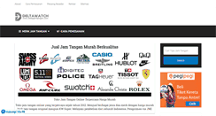 Desktop Screenshot of deltajamtangan.com