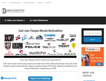 Tablet Screenshot of deltajamtangan.com